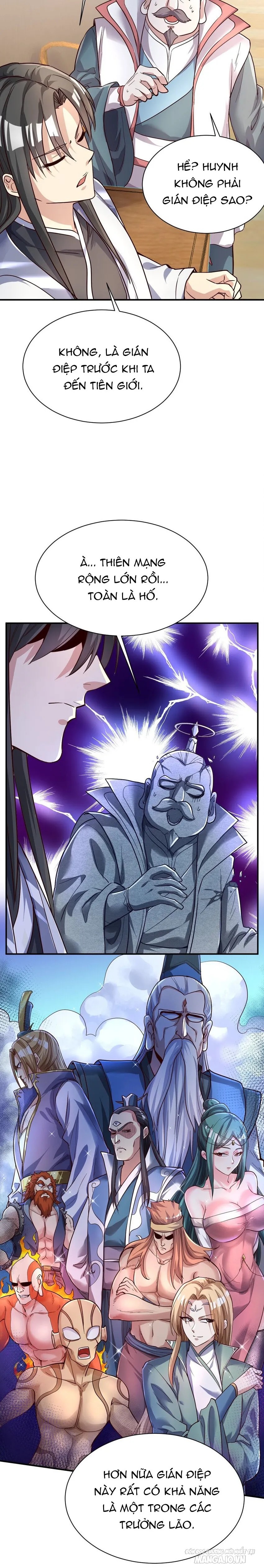 Ta Làm Gián Điệp Ở Ma Giới Chapter 68 - Trang 2