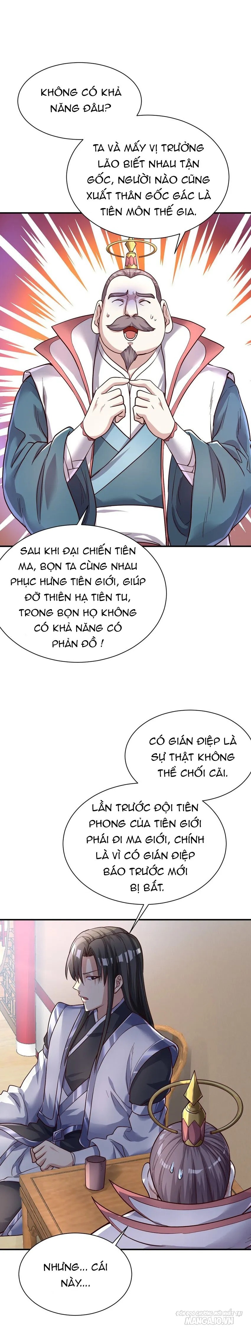 Ta Làm Gián Điệp Ở Ma Giới Chapter 68 - Trang 2