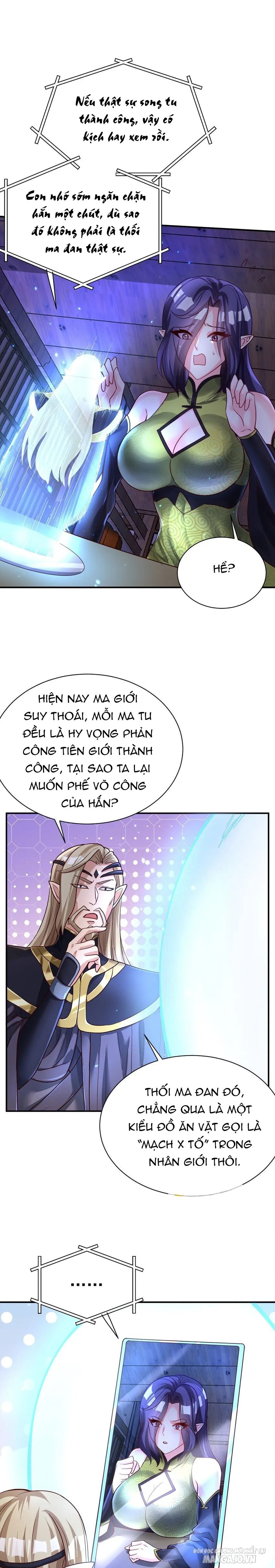 Ta Làm Gián Điệp Ở Ma Giới Chapter 68 - Trang 2