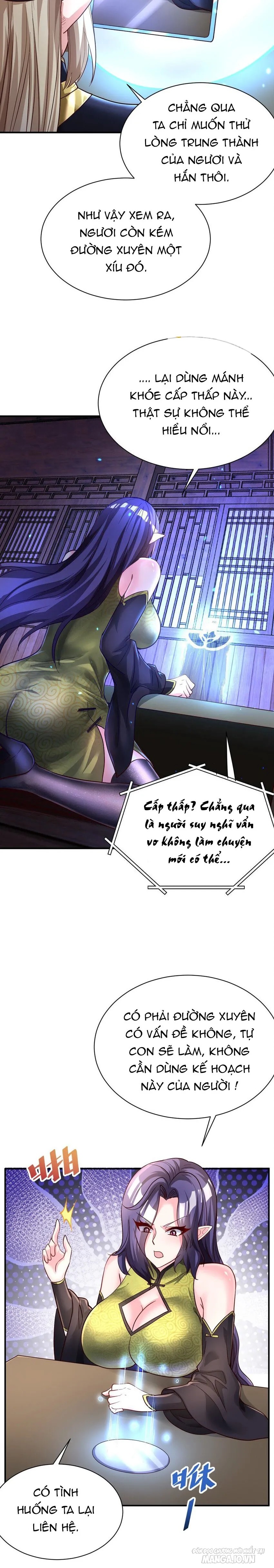 Ta Làm Gián Điệp Ở Ma Giới Chapter 68 - Trang 2