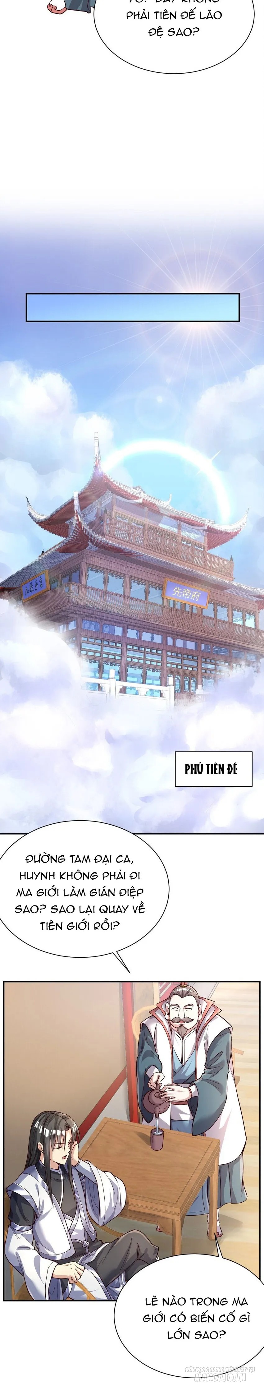 Ta Làm Gián Điệp Ở Ma Giới Chapter 68 - Trang 2