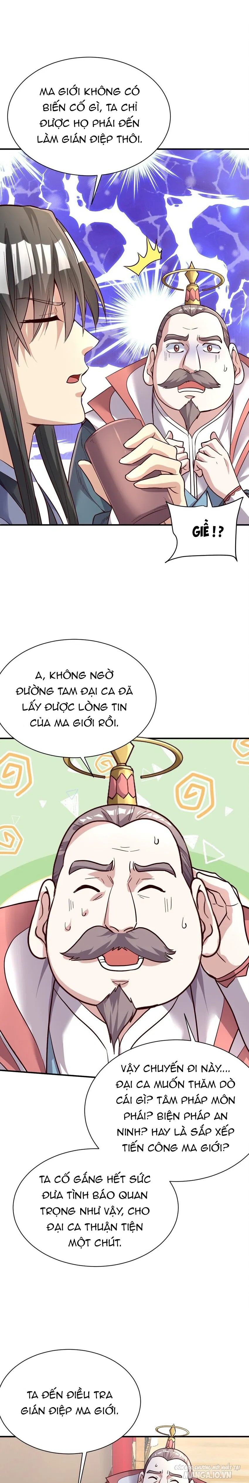 Ta Làm Gián Điệp Ở Ma Giới Chapter 68 - Trang 2