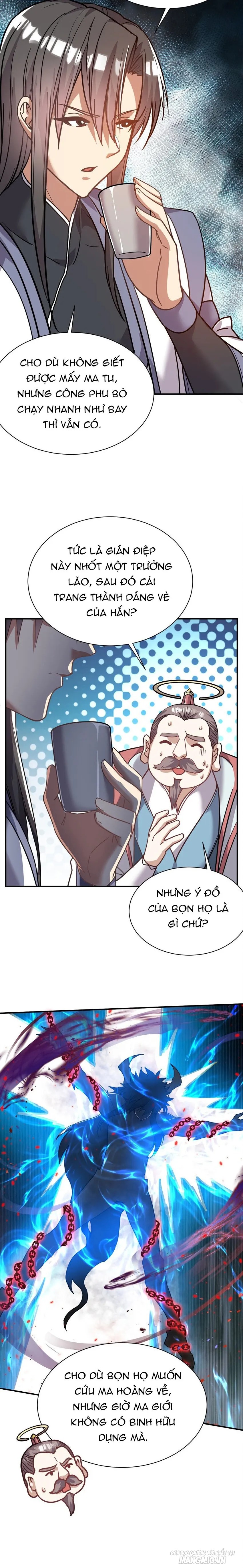 Ta Làm Gián Điệp Ở Ma Giới Chapter 69 - Trang 2