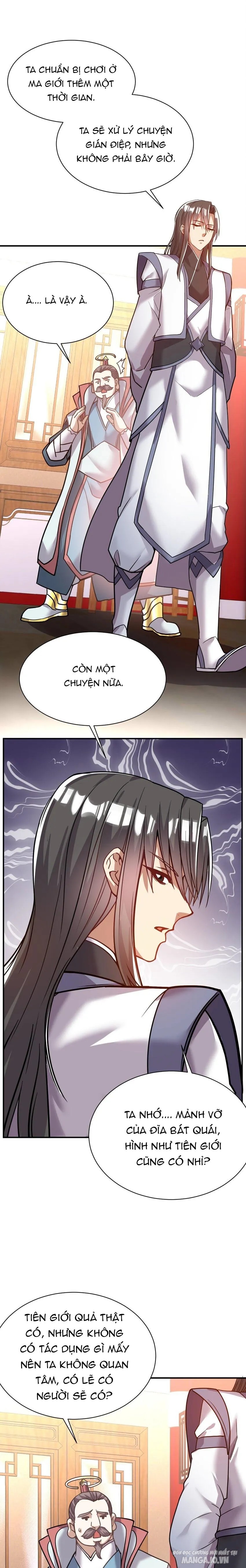 Ta Làm Gián Điệp Ở Ma Giới Chapter 69 - Trang 2