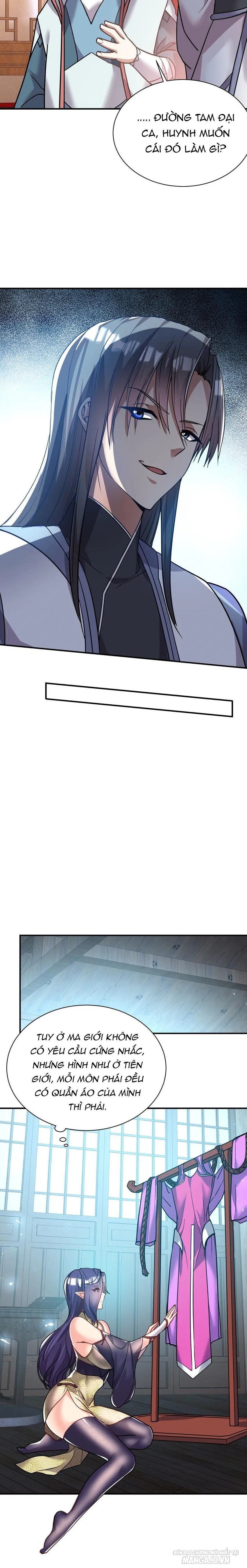 Ta Làm Gián Điệp Ở Ma Giới Chapter 69 - Trang 2