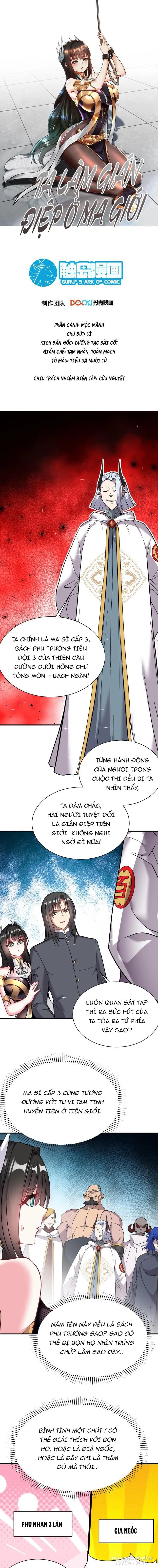Ta Làm Gián Điệp Ở Ma Giới Chapter 7 - Trang 2