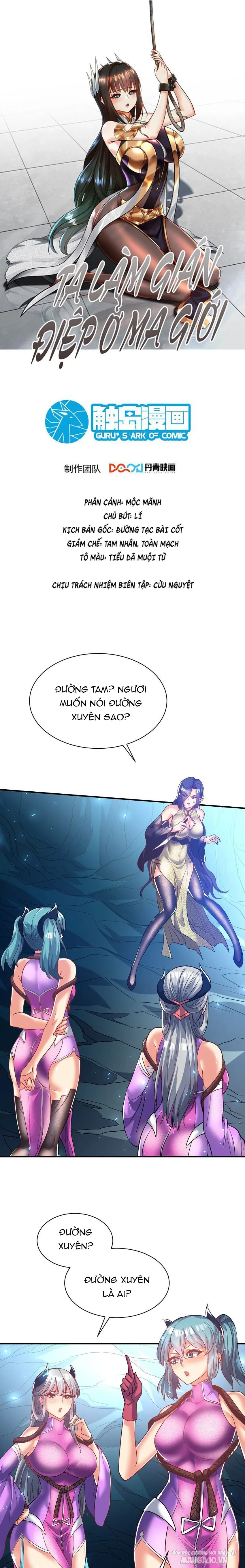 Ta Làm Gián Điệp Ở Ma Giới Chapter 70 - Trang 2