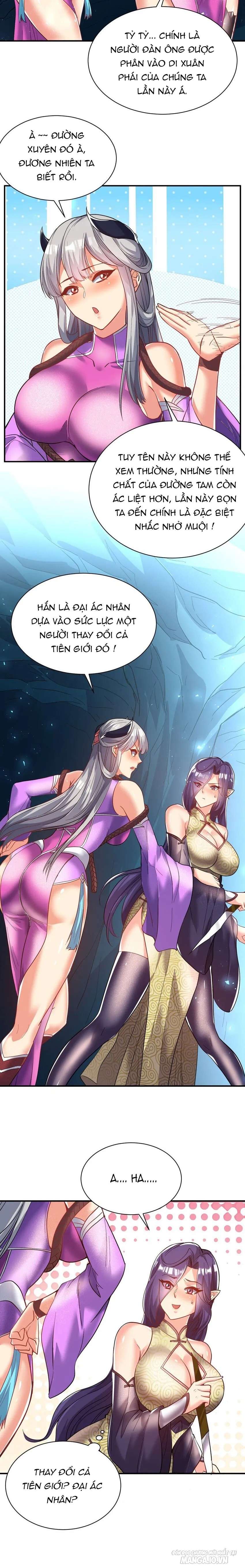 Ta Làm Gián Điệp Ở Ma Giới Chapter 70 - Trang 2