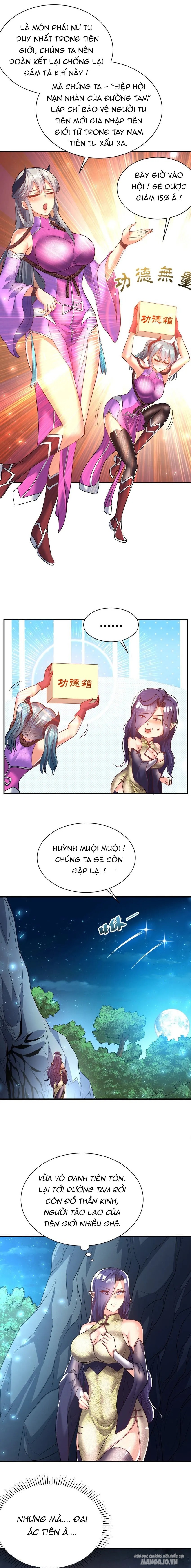 Ta Làm Gián Điệp Ở Ma Giới Chapter 70 - Trang 2