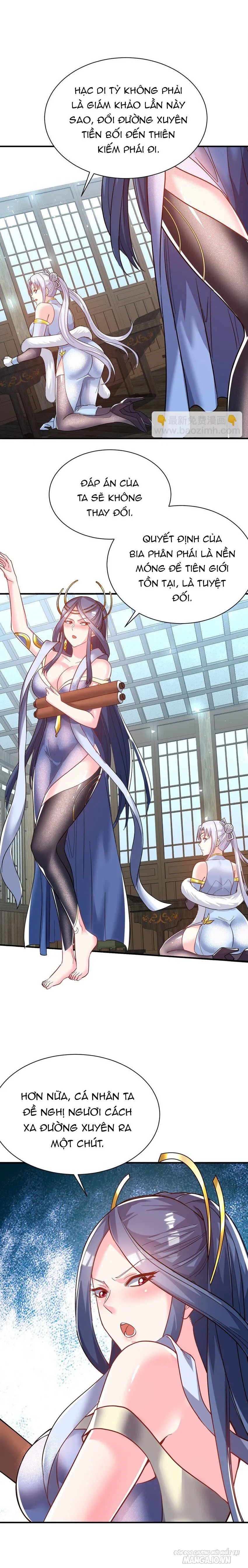 Ta Làm Gián Điệp Ở Ma Giới Chapter 70 - Trang 2