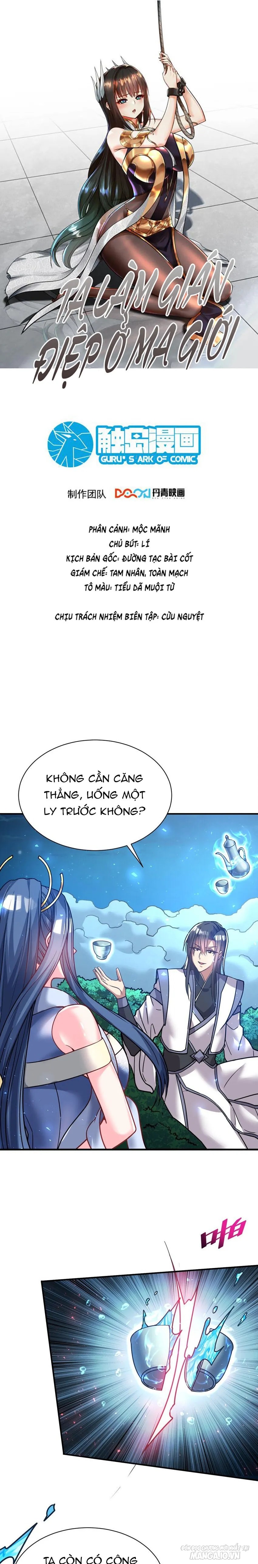 Ta Làm Gián Điệp Ở Ma Giới Chapter 71 - Trang 2