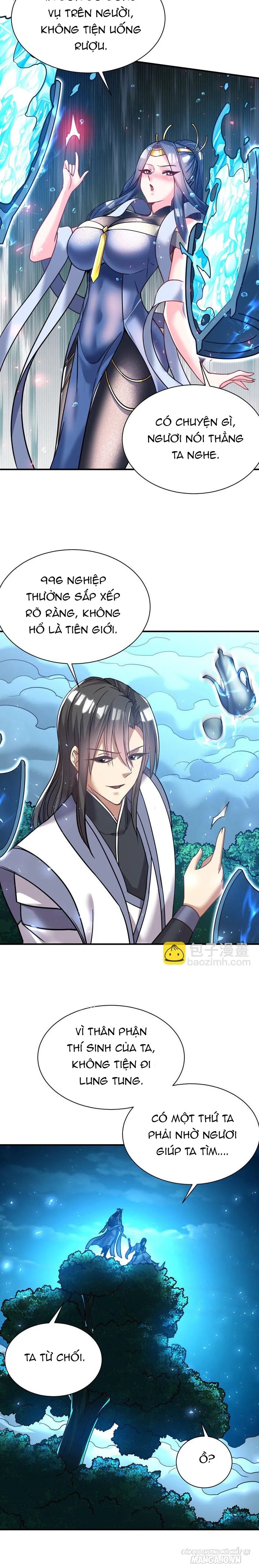 Ta Làm Gián Điệp Ở Ma Giới Chapter 71 - Trang 2