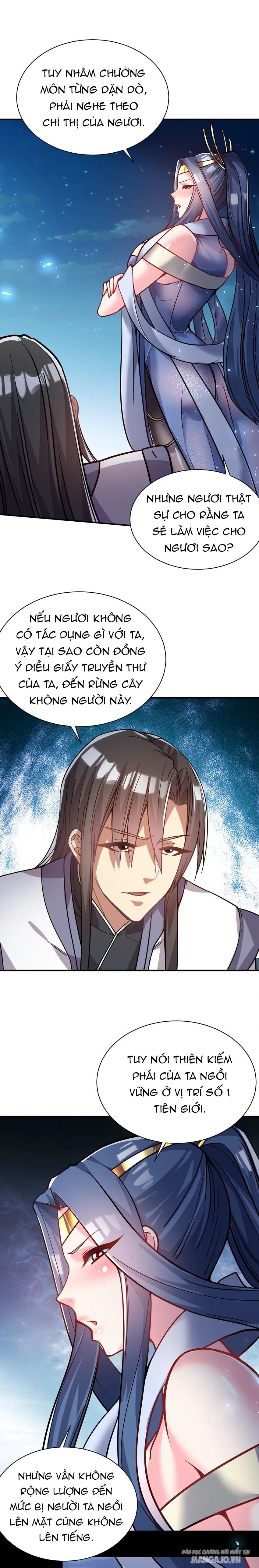 Ta Làm Gián Điệp Ở Ma Giới Chapter 71 - Trang 2