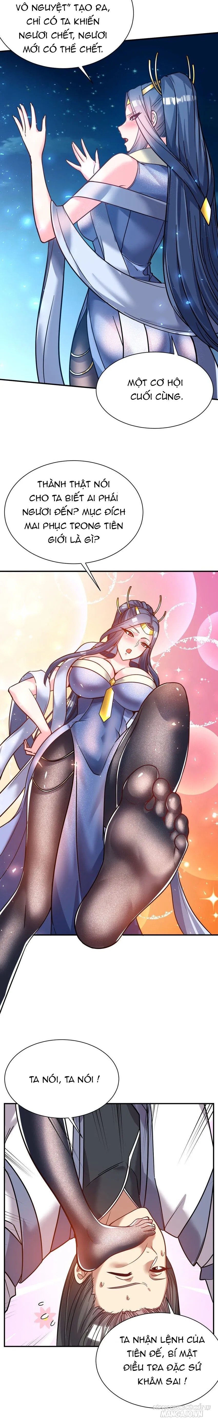 Ta Làm Gián Điệp Ở Ma Giới Chapter 72 - Trang 2