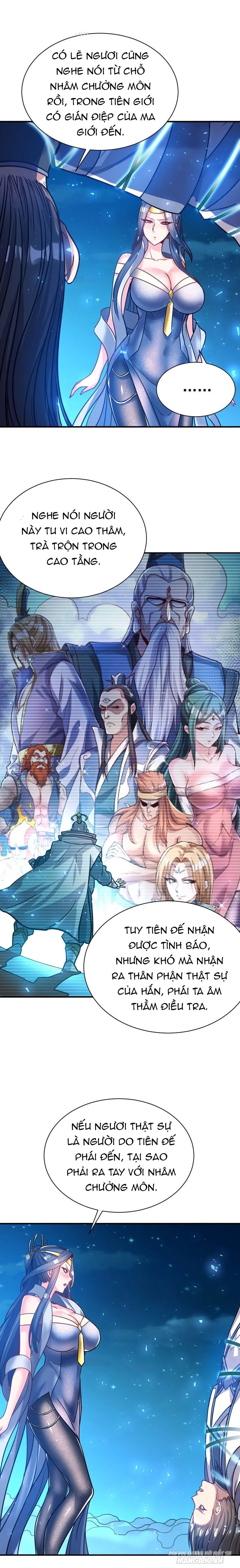 Ta Làm Gián Điệp Ở Ma Giới Chapter 72 - Trang 2