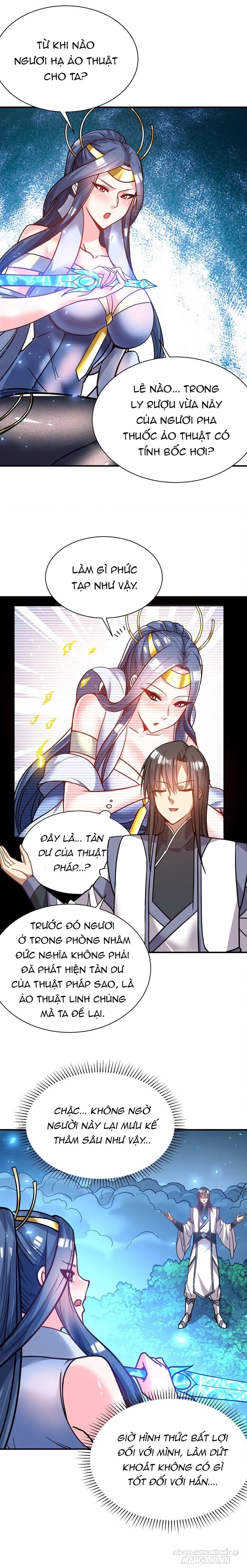 Ta Làm Gián Điệp Ở Ma Giới Chapter 72 - Trang 2