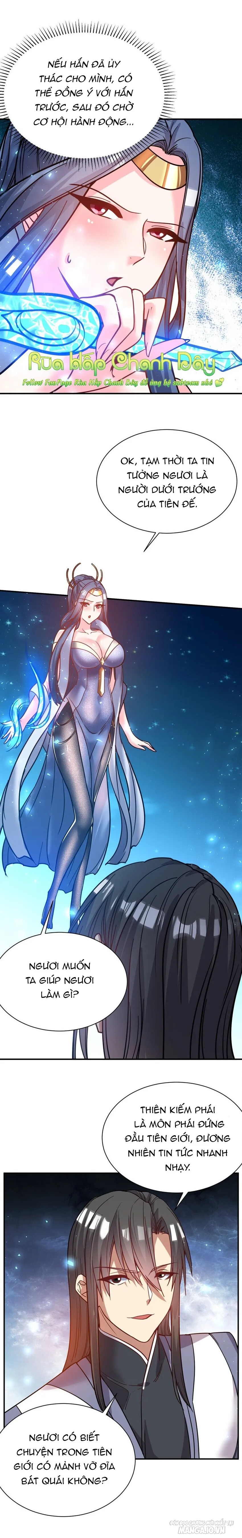 Ta Làm Gián Điệp Ở Ma Giới Chapter 72 - Trang 2