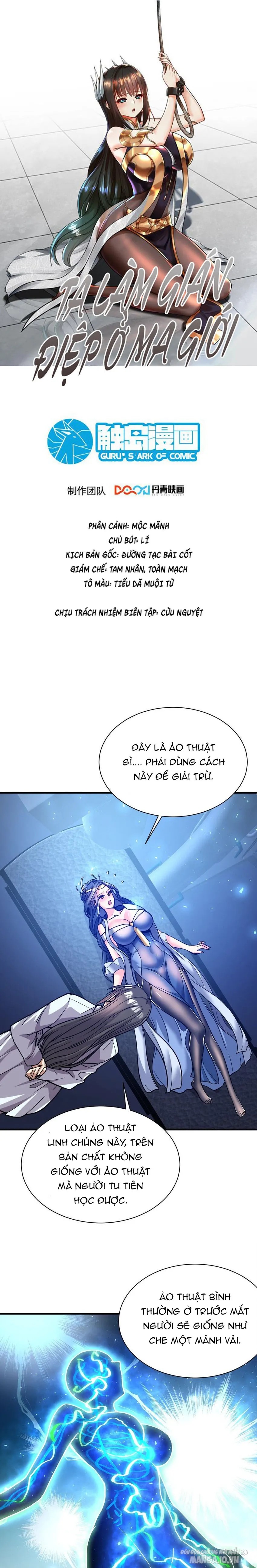 Ta Làm Gián Điệp Ở Ma Giới Chapter 73 - Trang 2