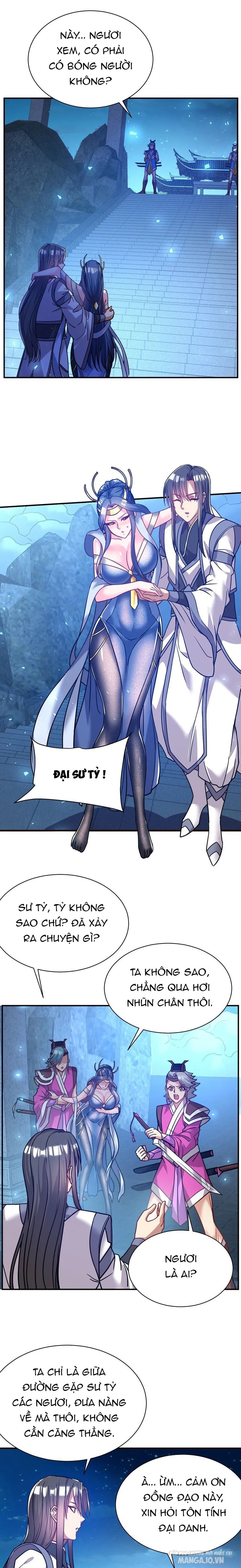 Ta Làm Gián Điệp Ở Ma Giới Chapter 73 - Trang 2