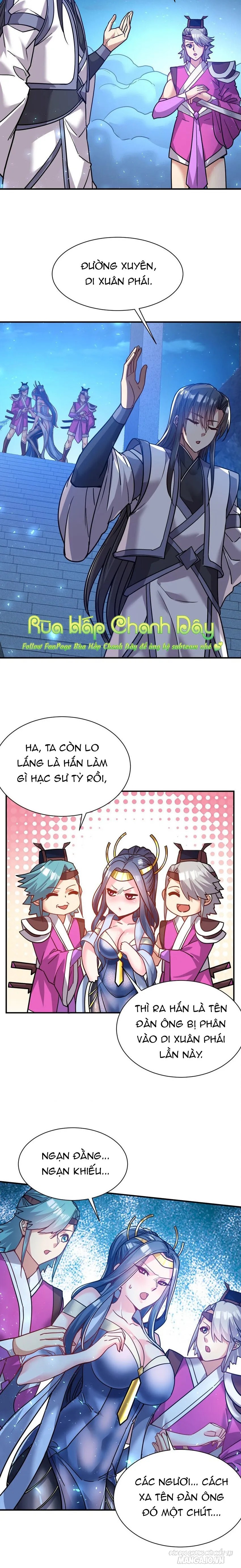 Ta Làm Gián Điệp Ở Ma Giới Chapter 73 - Trang 2