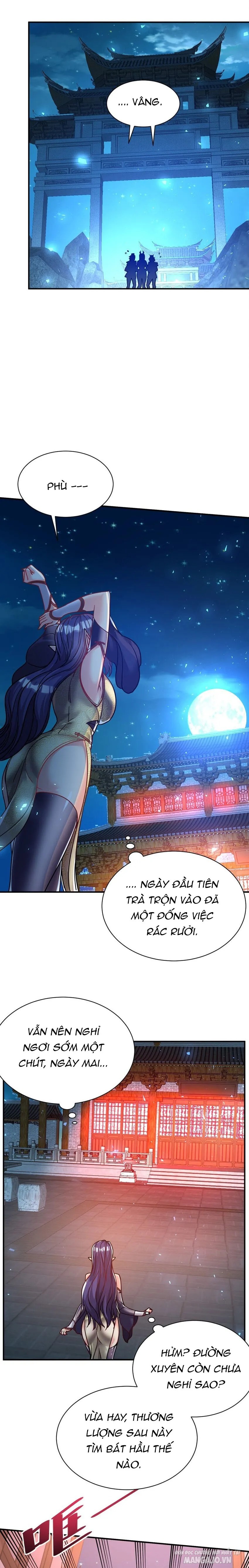 Ta Làm Gián Điệp Ở Ma Giới Chapter 73 - Trang 2