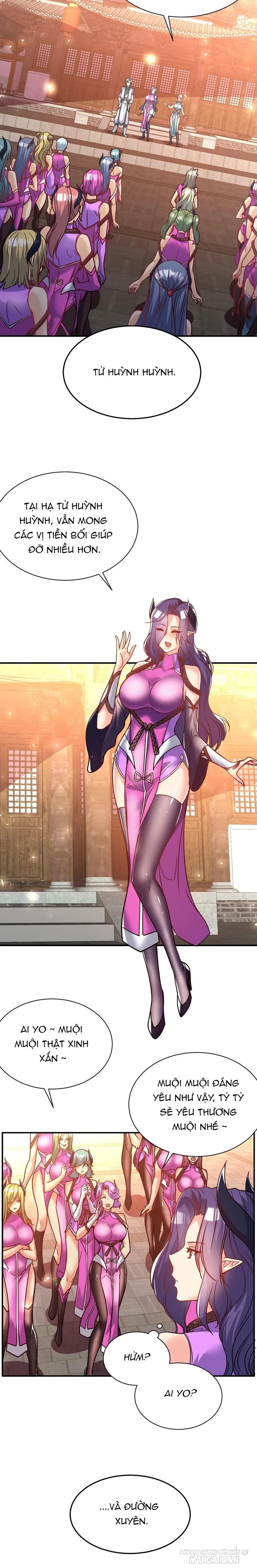 Ta Làm Gián Điệp Ở Ma Giới Chapter 74 - Trang 2