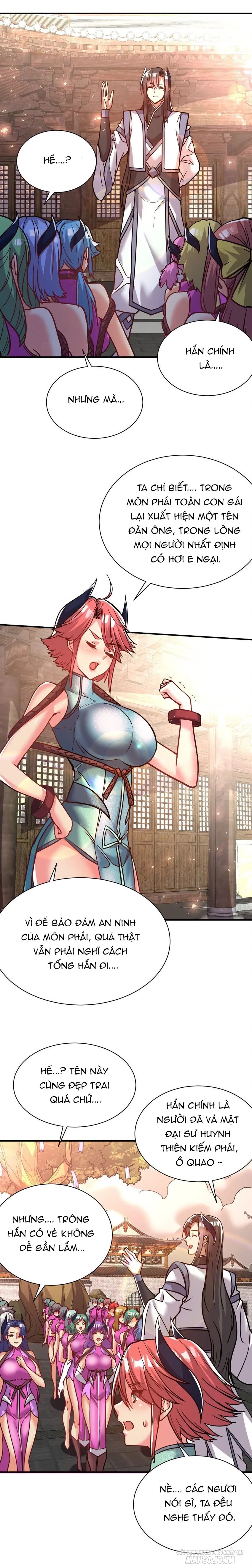 Ta Làm Gián Điệp Ở Ma Giới Chapter 74 - Trang 2