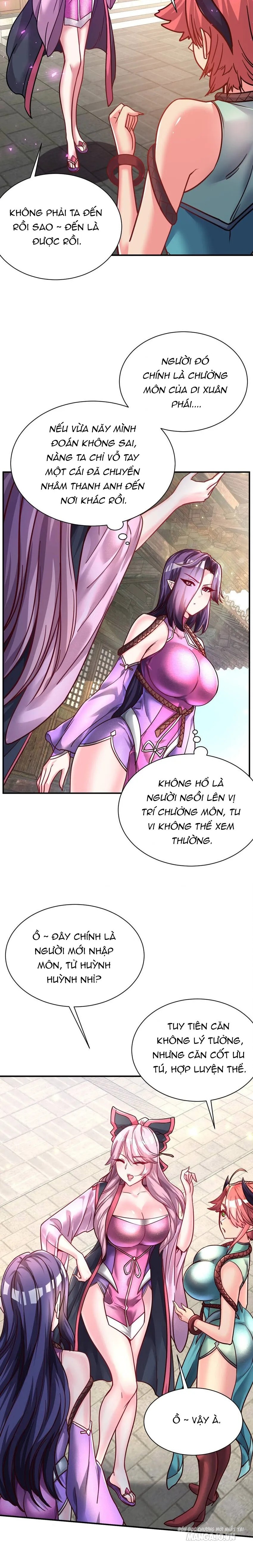 Ta Làm Gián Điệp Ở Ma Giới Chapter 74 - Trang 2