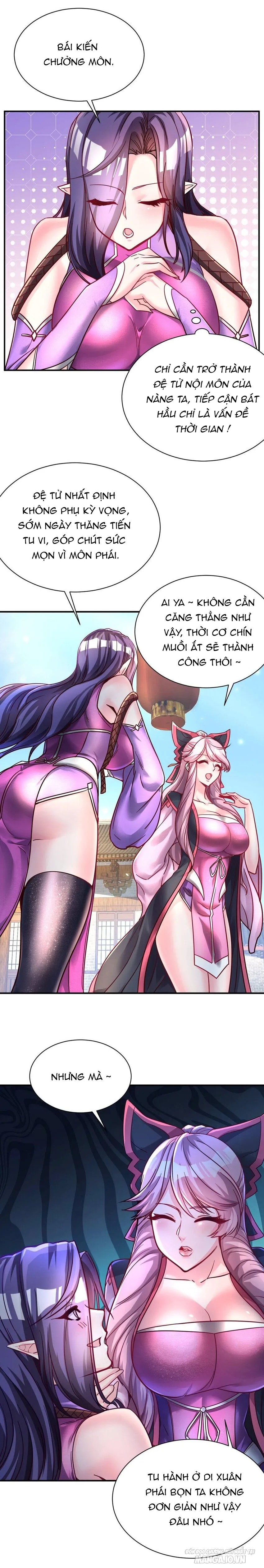 Ta Làm Gián Điệp Ở Ma Giới Chapter 74 - Trang 2