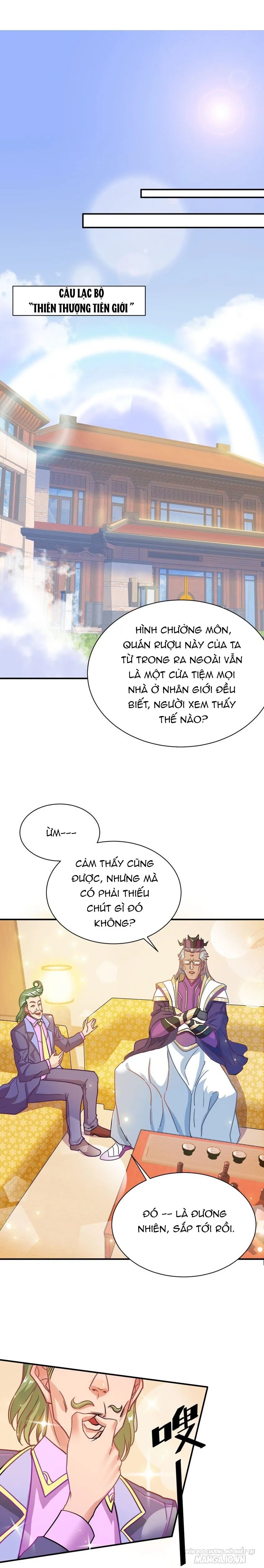 Ta Làm Gián Điệp Ở Ma Giới Chapter 74 - Trang 2