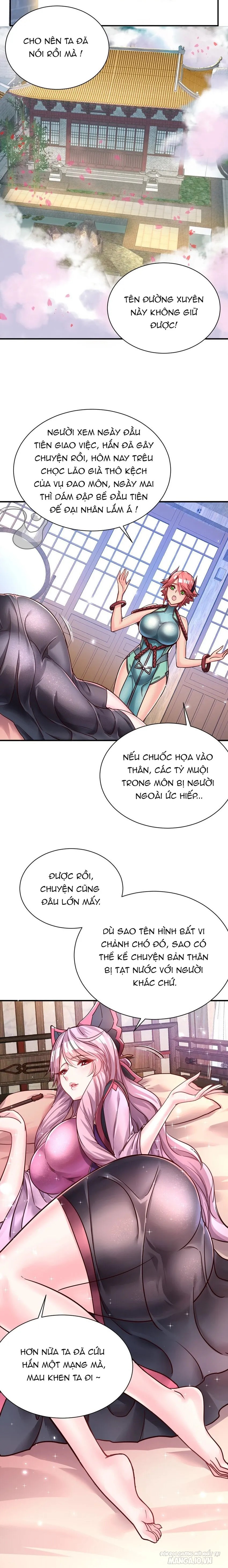 Ta Làm Gián Điệp Ở Ma Giới Chapter 75 - Trang 2