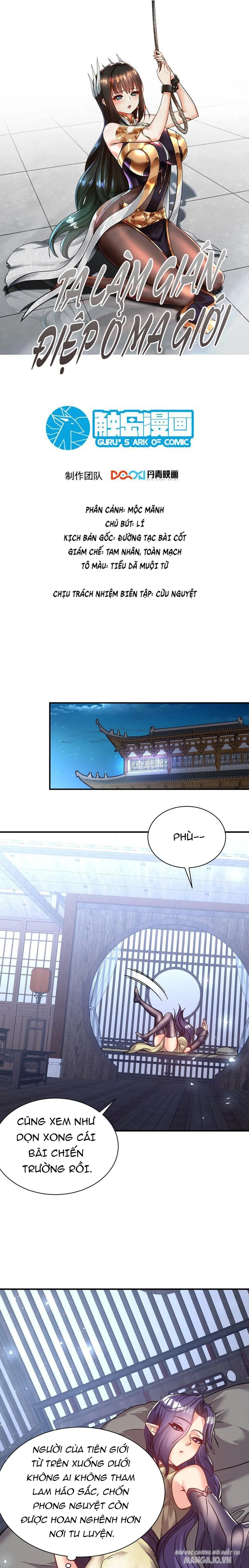 Ta Làm Gián Điệp Ở Ma Giới Chapter 76 - Trang 2