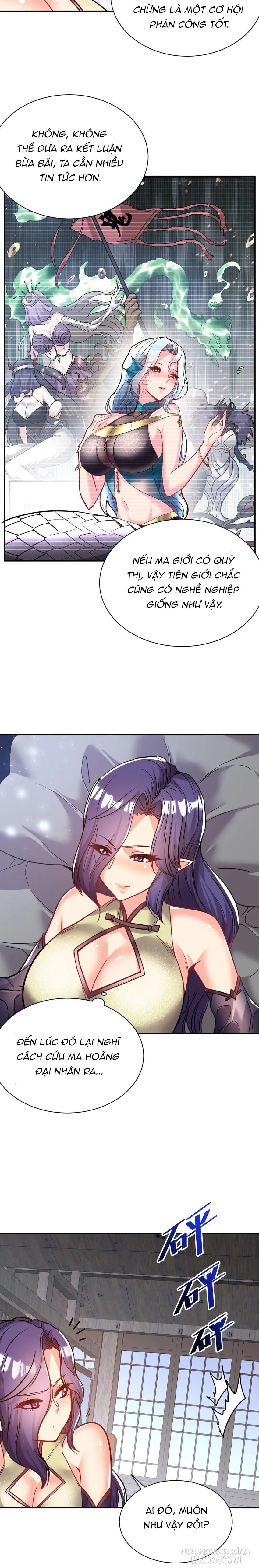 Ta Làm Gián Điệp Ở Ma Giới Chapter 76 - Trang 2