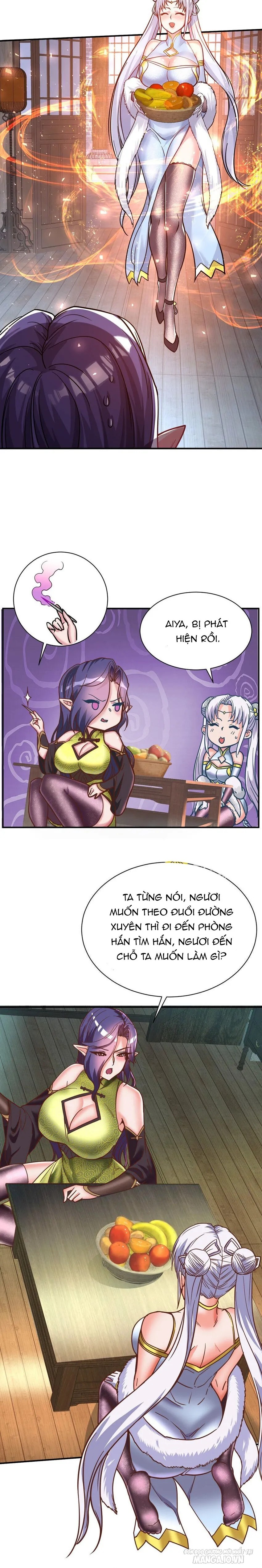 Ta Làm Gián Điệp Ở Ma Giới Chapter 76 - Trang 2