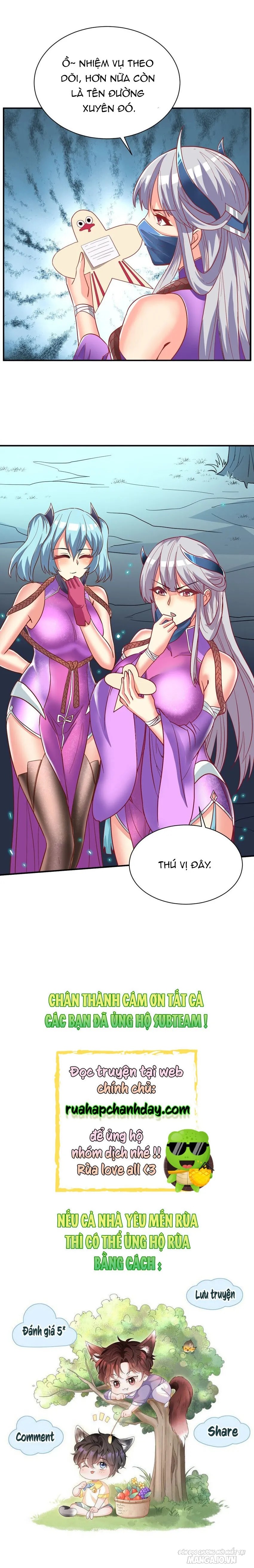 Ta Làm Gián Điệp Ở Ma Giới Chapter 77 - Trang 2