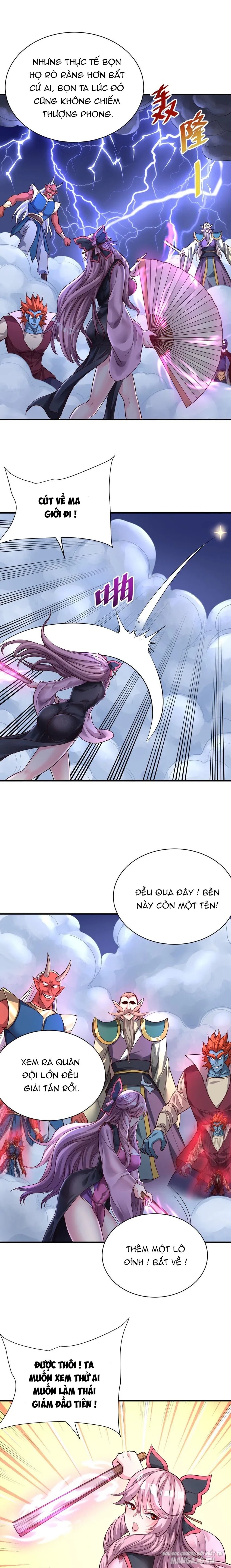 Ta Làm Gián Điệp Ở Ma Giới Chapter 77 - Trang 2