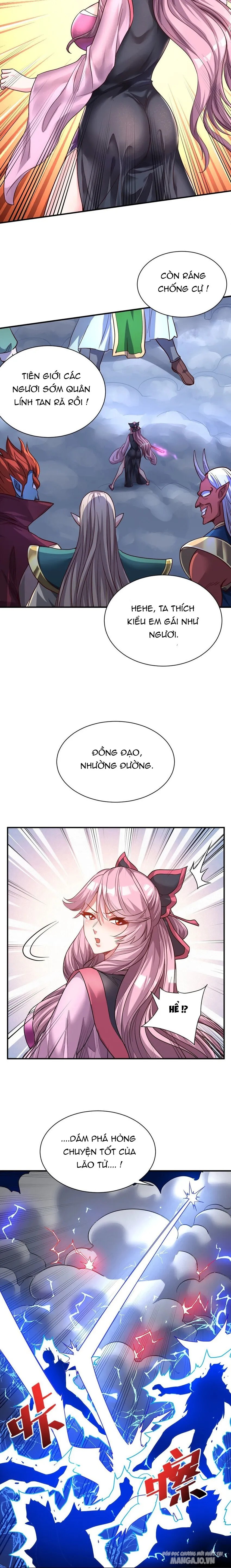 Ta Làm Gián Điệp Ở Ma Giới Chapter 77 - Trang 2