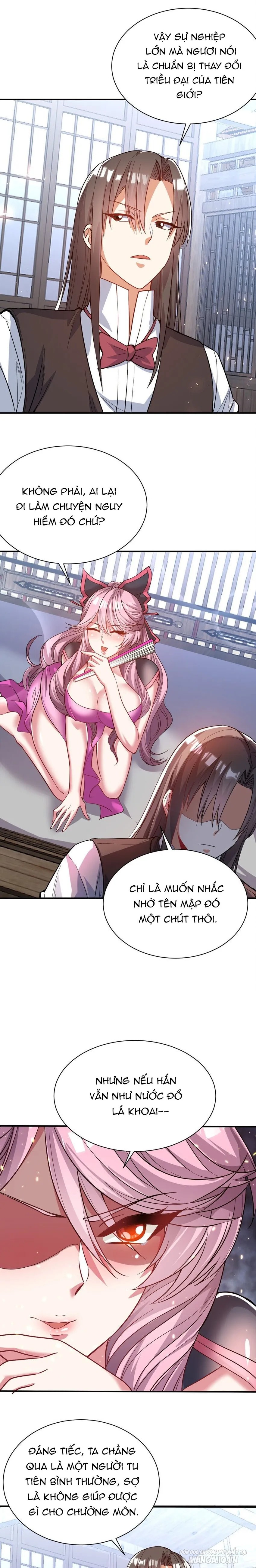 Ta Làm Gián Điệp Ở Ma Giới Chapter 77 - Trang 2