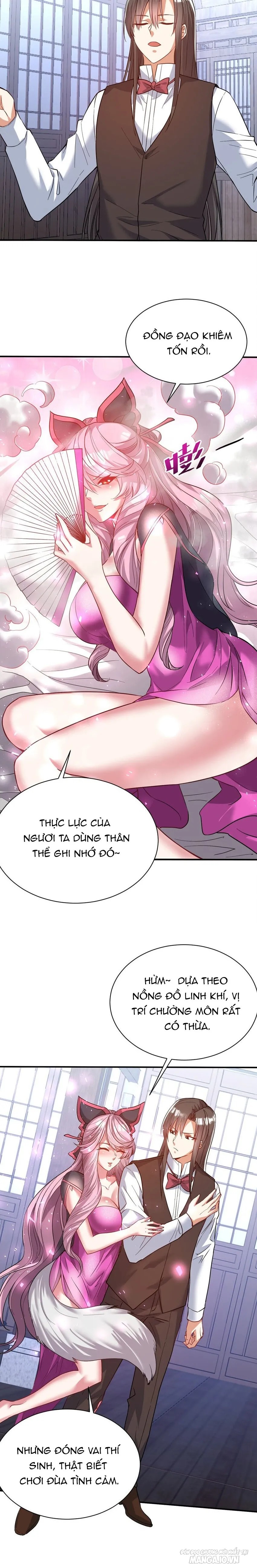 Ta Làm Gián Điệp Ở Ma Giới Chapter 77 - Trang 2