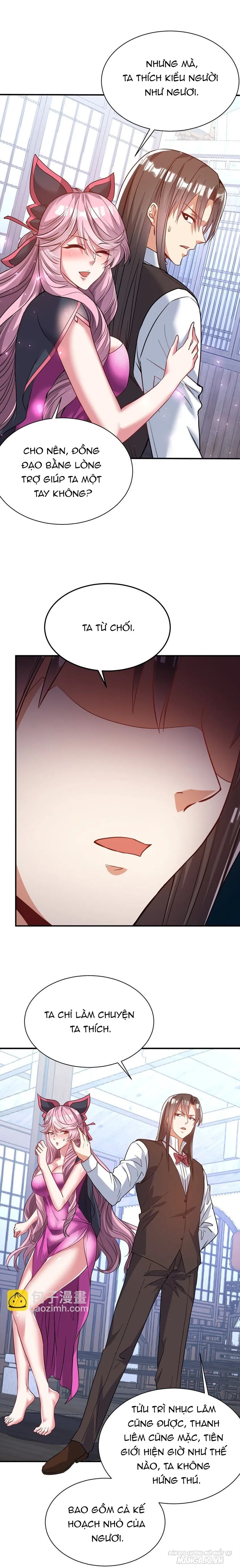 Ta Làm Gián Điệp Ở Ma Giới Chapter 77 - Trang 2