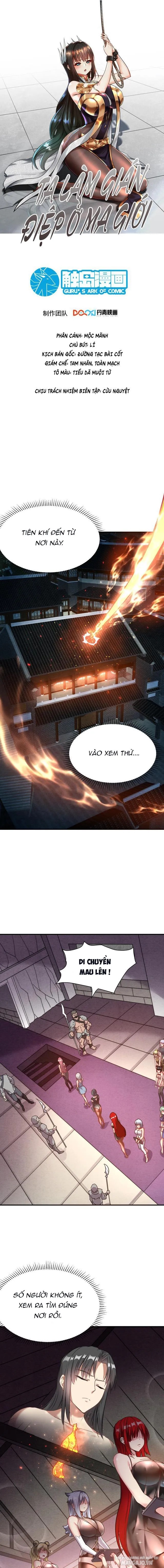 Ta Làm Gián Điệp Ở Ma Giới Chapter 9 - Trang 2
