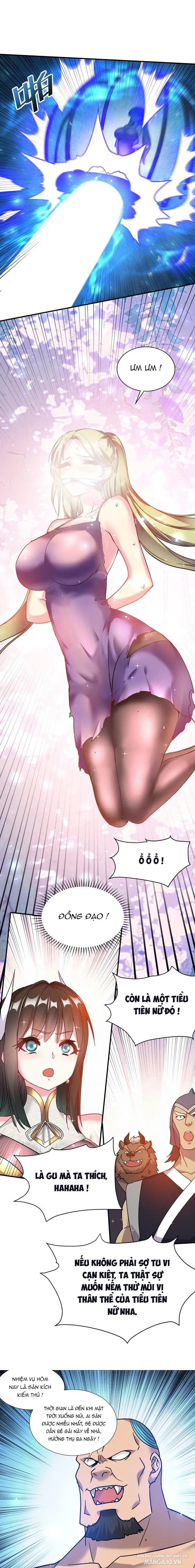 Ta Làm Gián Điệp Ở Ma Giới Chapter 9 - Trang 2