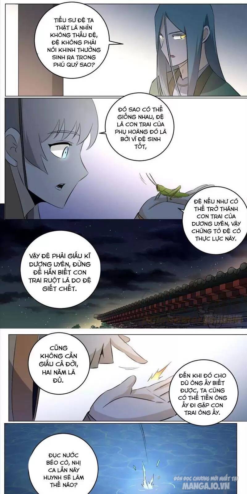 Talàmkiêuhùngtạidịgiới Chapter 100 - Trang 2