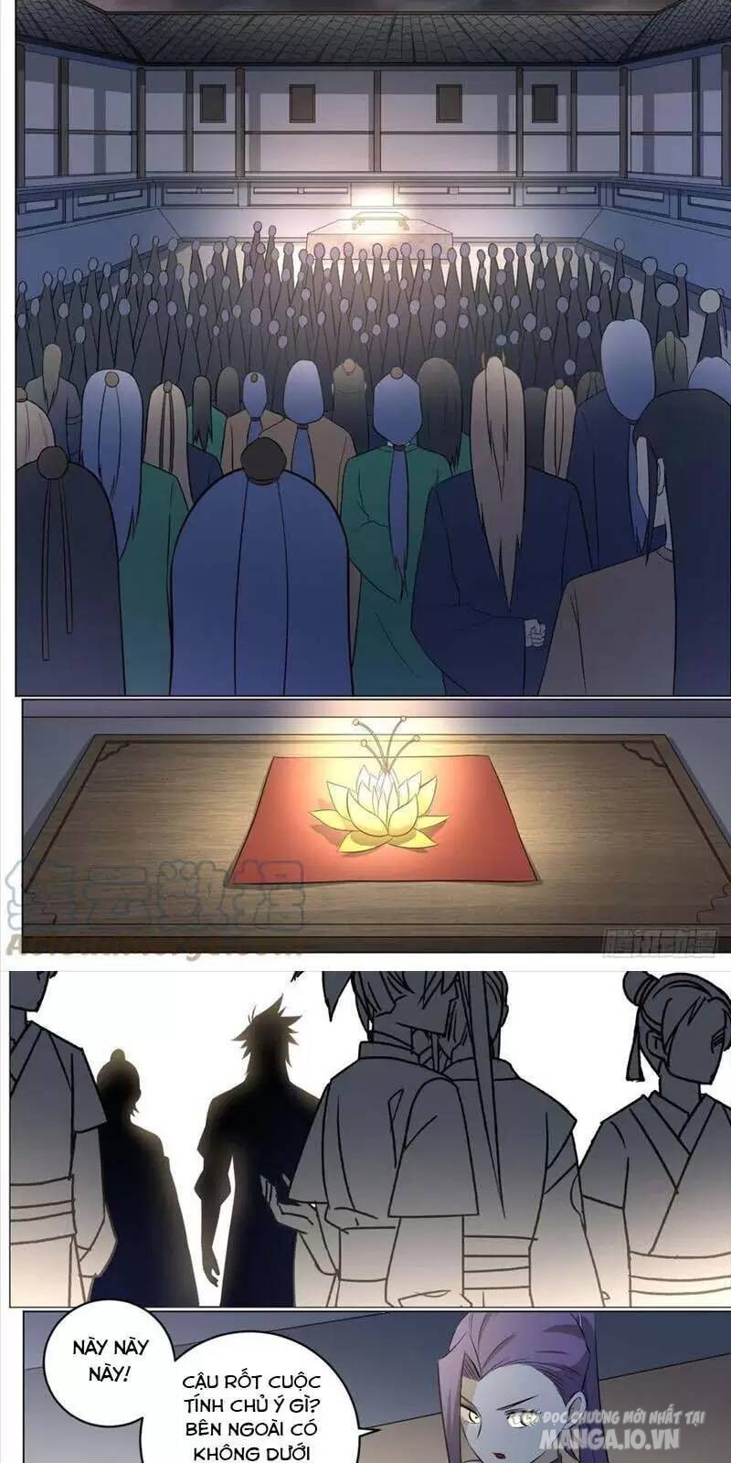 Talàmkiêuhùngtạidịgiới Chapter 100 - Trang 2