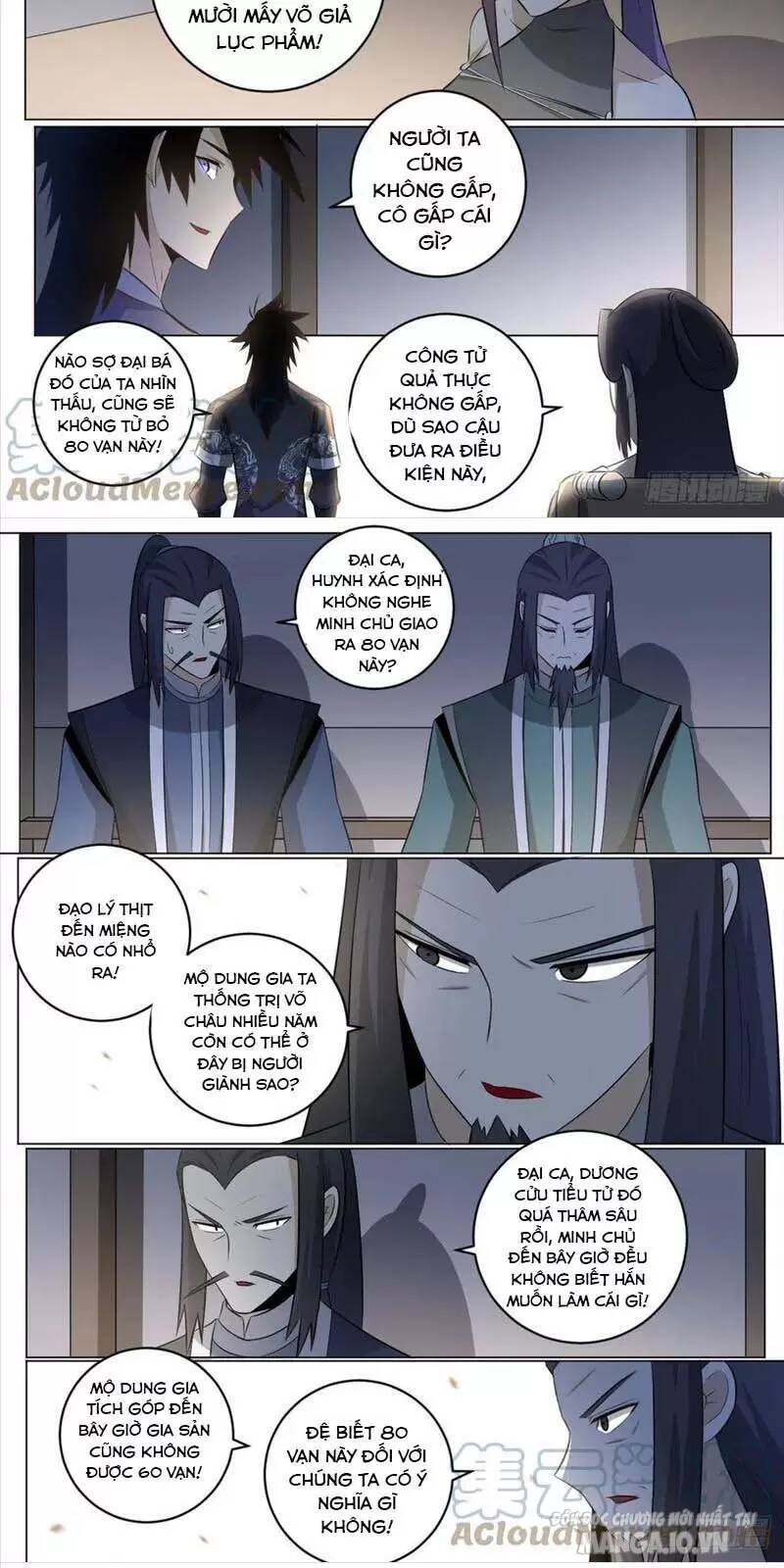 Talàmkiêuhùngtạidịgiới Chapter 100 - Trang 2