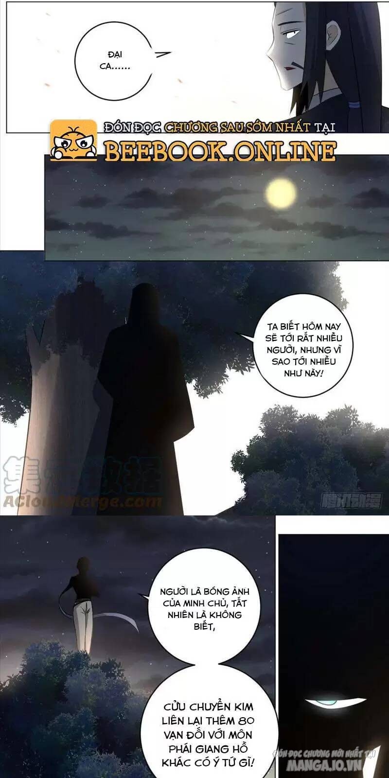 Talàmkiêuhùngtạidịgiới Chapter 100 - Trang 2