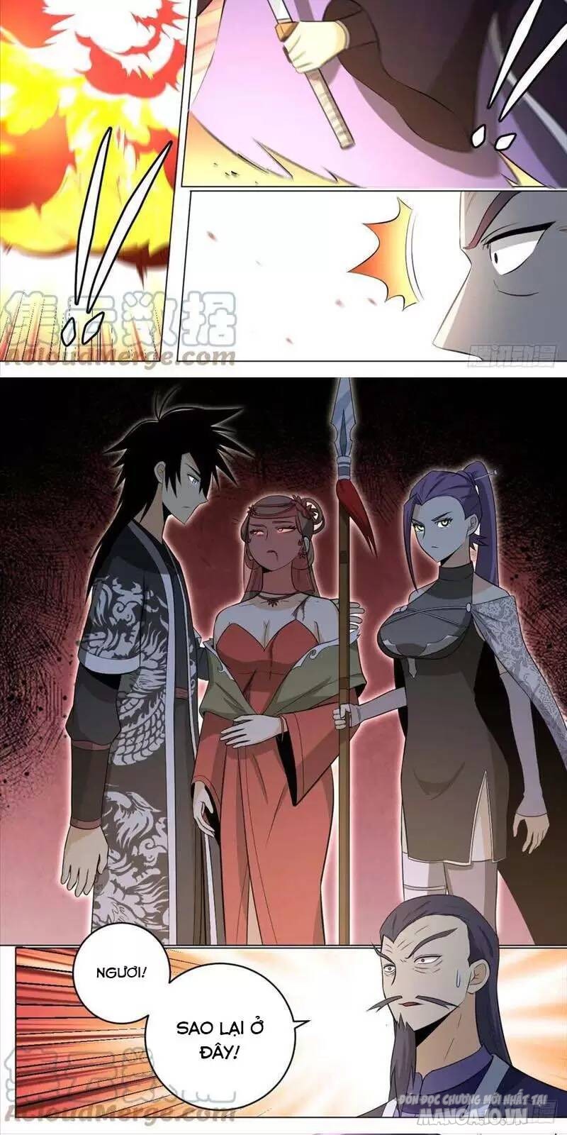 Talàmkiêuhùngtạidịgiới Chapter 104 - Trang 2