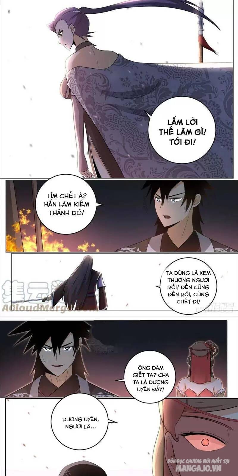 Talàmkiêuhùngtạidịgiới Chapter 104 - Trang 2