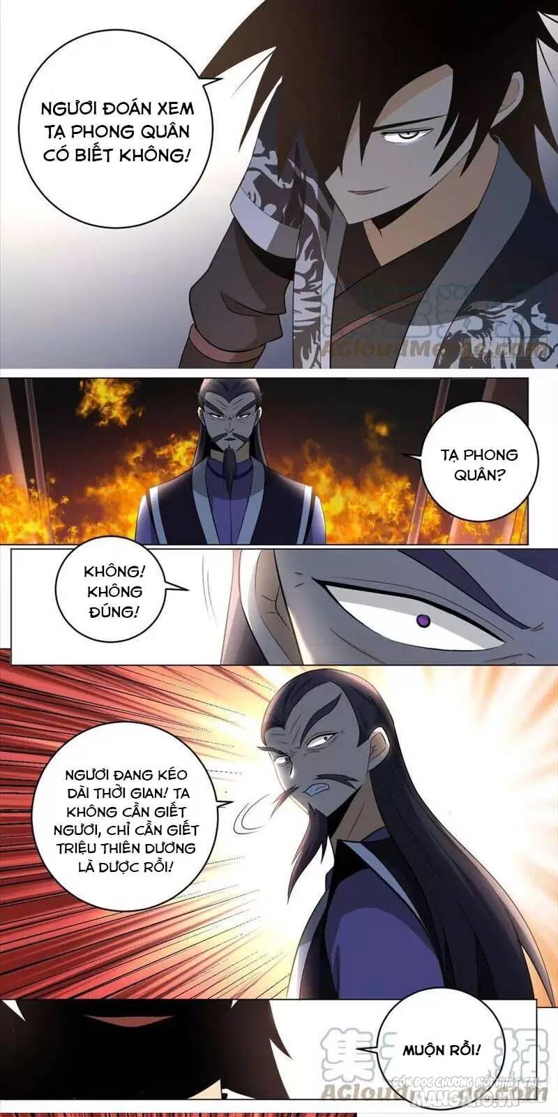 Talàmkiêuhùngtạidịgiới Chapter 104 - Trang 2