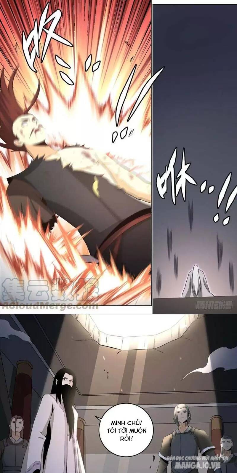 Talàmkiêuhùngtạidịgiới Chapter 104 - Trang 2